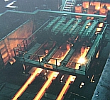 Iron metallurgic plant Continuous cating